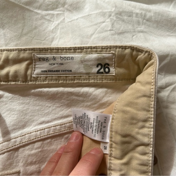 rag & bone Maya High Rise Cropped Flare - Picture 5 of 6